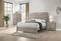 Wood Grain Surface Bed, Weathered Grey