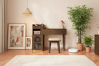 JASIWAY Vanity Makeup Table with 3 Drawers