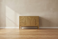 SAFAVIEH Couture Mervana Brass Covered Sideboard